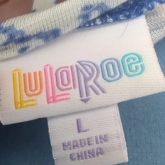 Lularoe olive top - Picture 4 of 7